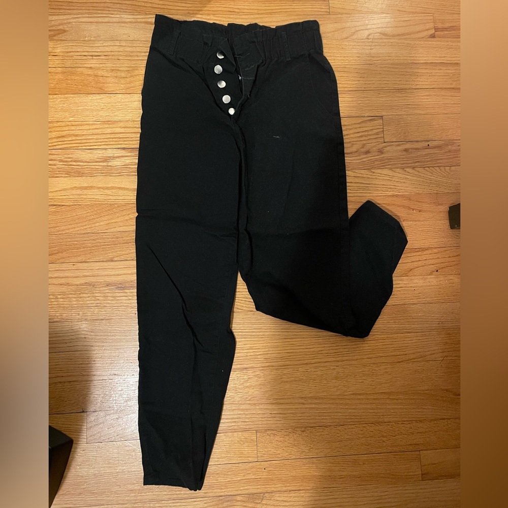 Black Mom Jeans